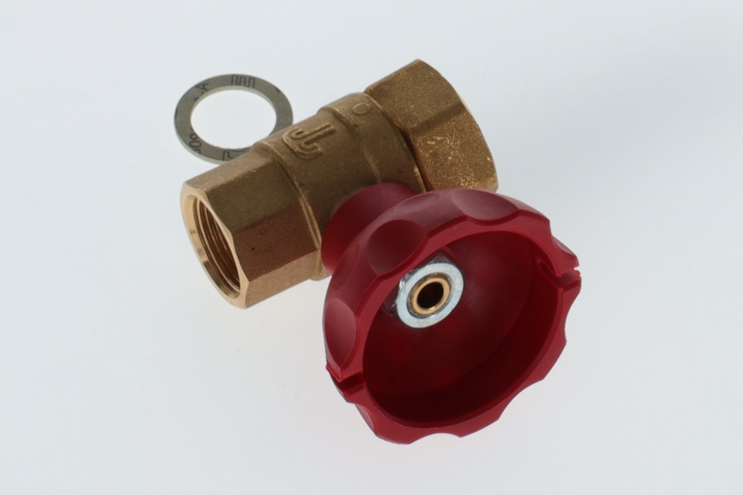 BOSCH Ersatzteil TTNR: 87182214180 Kugelhahn DN20 G1 MuxRp3/4 IG RV everp