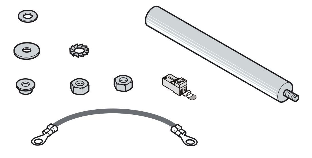 Remeha Magnesium-Anoden-Set EA103, für Austausch gegen TAS Remeha Magnesium-Anoden-Set EA103, für Austausch gegen TAS