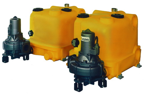 JP FÄKALIENHEBEANLAGE COMPLI 2525/4 C1 HL, 400 V