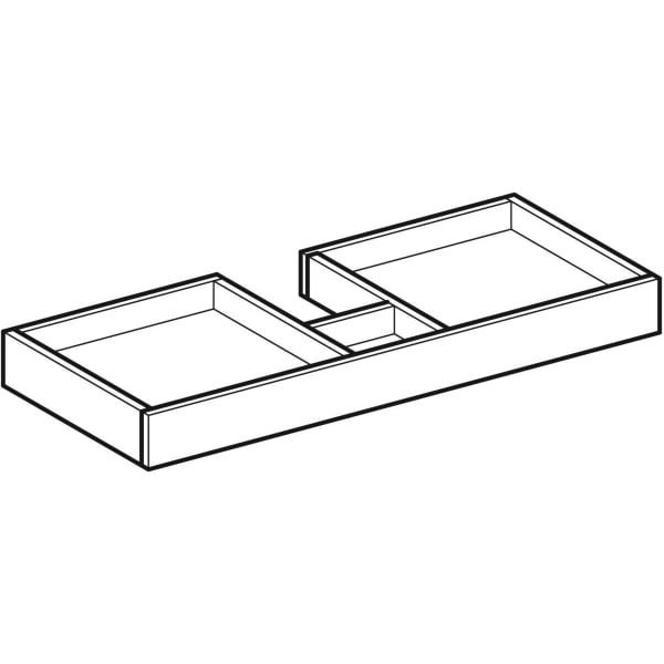 Geberit Innenschublade für WTU myDay Breite 88 cm