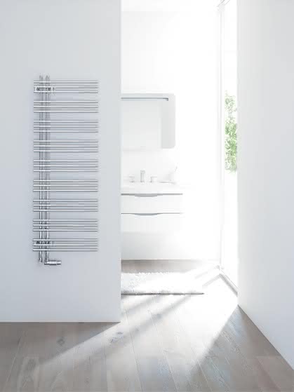 Zehnder Yucca RAL 9016 BH=1736/BL=578mm YAD 170-060 doppellagig