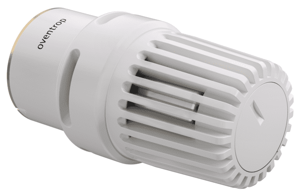 OVENTROP-Thermostat "Uni LDB" 7-28 C, * 1-5, Flüssig-Fühler, weiß