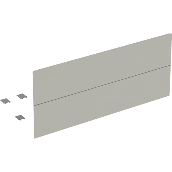 Geberit Set Schubl.-Frt für ONE US, 2 Schubl. für WT B: 120cm, greige matt