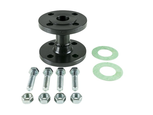GRUNDFOS Zubehör für Trockenläuferpumpen Acc.adaptor DN32 PN16 120