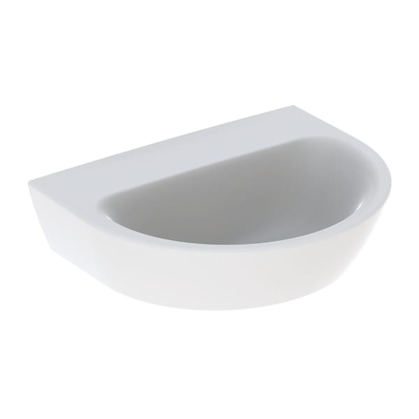Geberit Renova Handwaschbecken, 45x36cm o. Hl., o. Ül., weiß