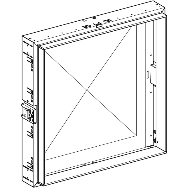 Geberit Rohbaubox für Geberit ONE SPS B: 120cm, H: 90cm
