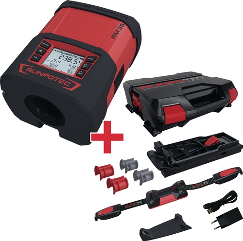 Kabellängenmessgerät RUNPOMETER RM35 0,01 m-99999,99m Genauigkeitsklasse III Kabellängenmessgerät RUNPOMETER RM35 0,01 m-99999,99m Genauigkeitsklasse III