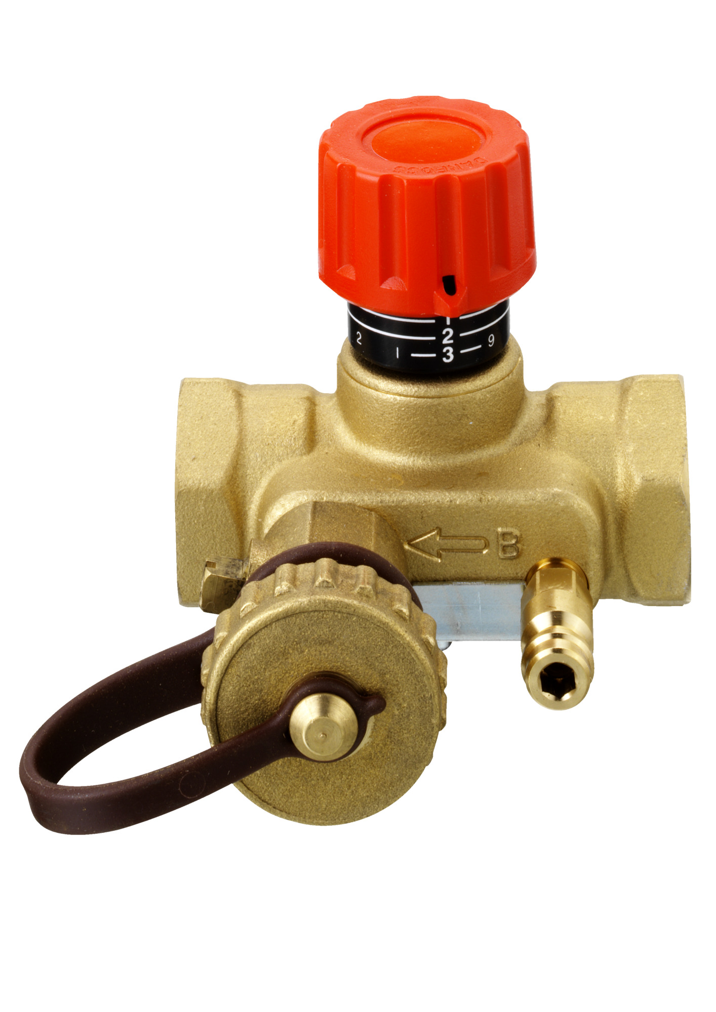 Danfoss Strangregulier- u.Messvent.USV-I USV-I 15, Rp 1/2