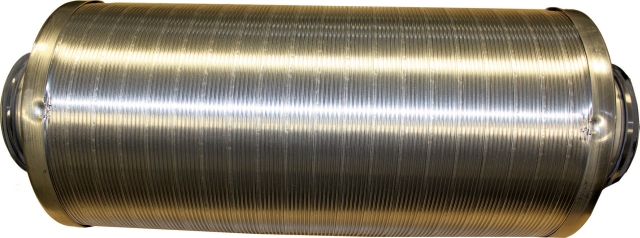 Wolf Schalldämpfer DN125 L:500mm mit 50mm Dämmung, für CWL Wolf Schalldämpfer DN125 L:500mm mit 50mm Dämmung, für CWL
