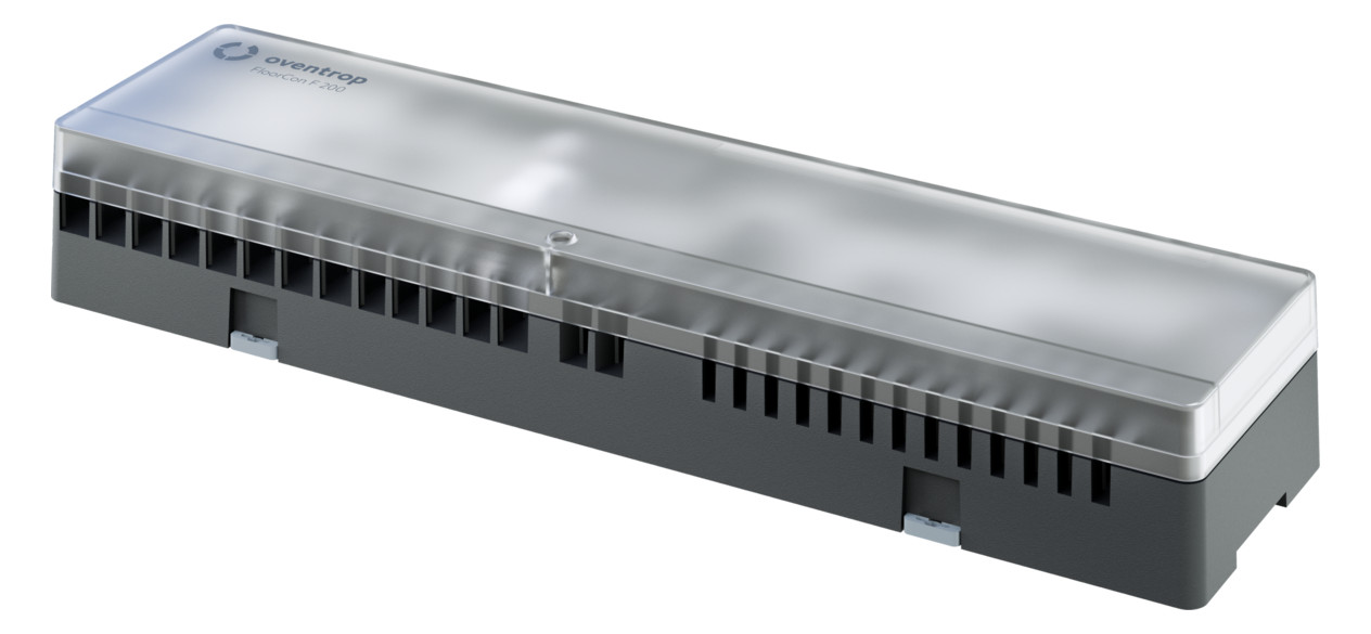 OVENTROP-FloorCon F 200 Anschlussleiste für den hydraulischen Abgleich (8 RT)