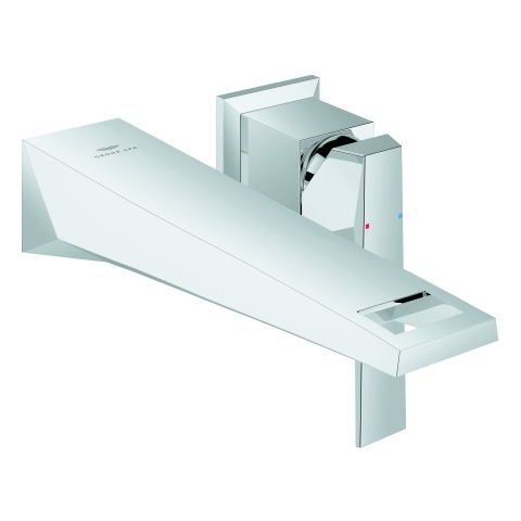 GROHE 2-L-WT-Wandbatt. Allure Brilliant 29403 FMS Ausladung 210mm chrom