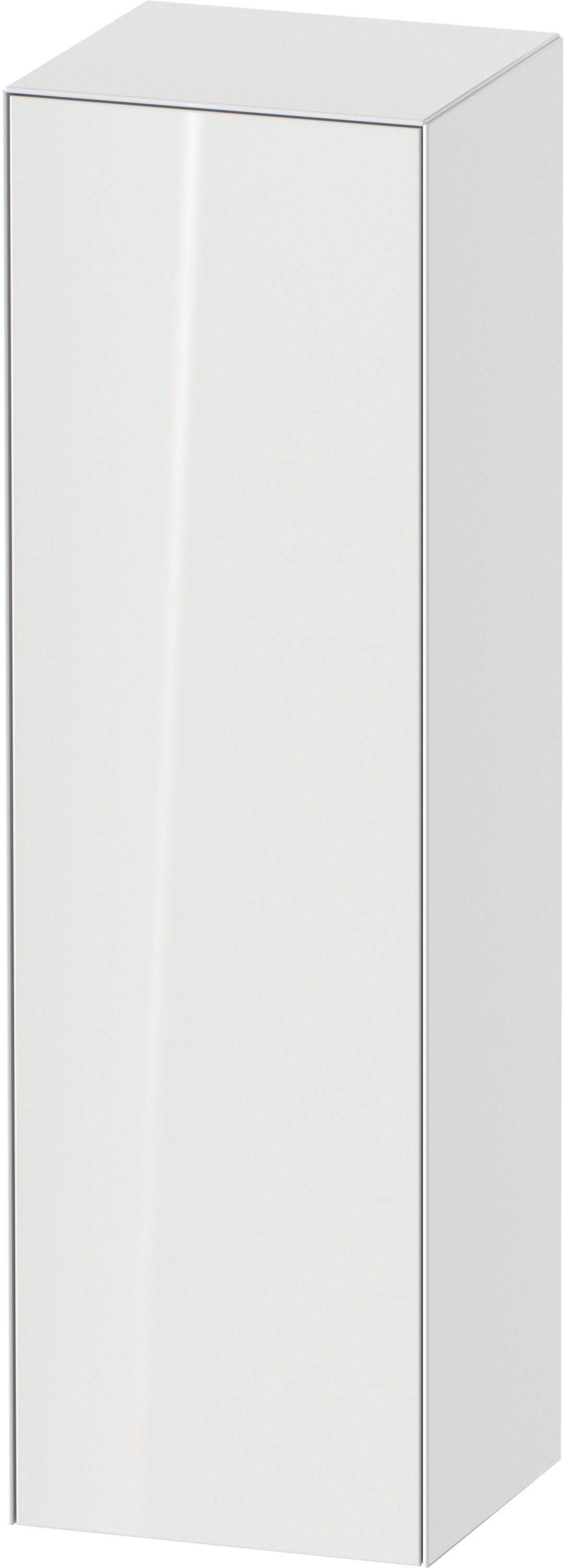 Duravit Halbhochschrank White Tulip, TA r.,1320x400x360,Weiß Hochglanz