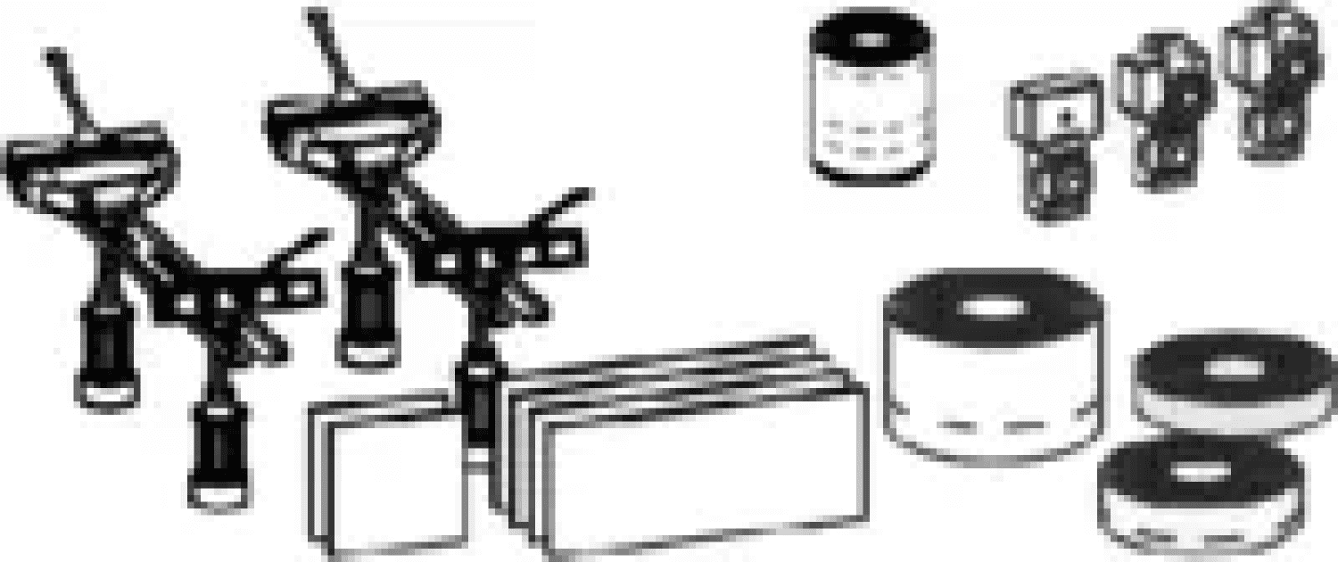 Badewannen-Set WSgrip Bette 3S+
