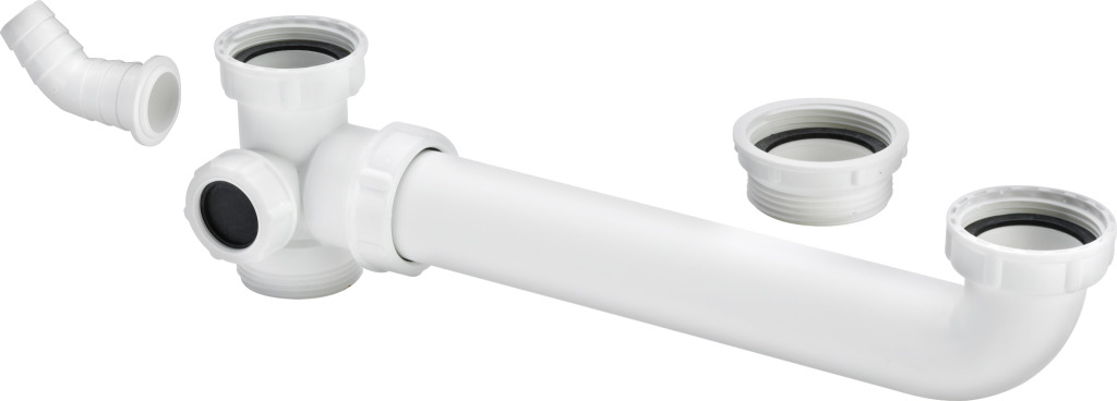 Viega Ablaufverbindung 794 in G1 1/2x G1 1/2 x 80-310mm Kunststoff