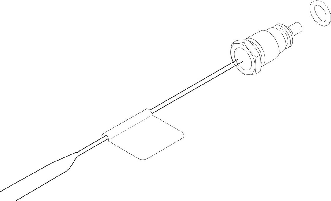 BOSCH Ersatzteil TTNR: 8735300115 Temperaturfühler NTC 12K 30mm