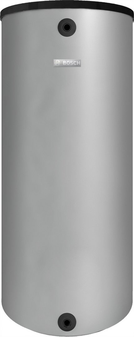 BOSCH Pufferspeicher STORA BH 200-5 1 A für Wärmepumpen, 1550x600, 200 L, silber