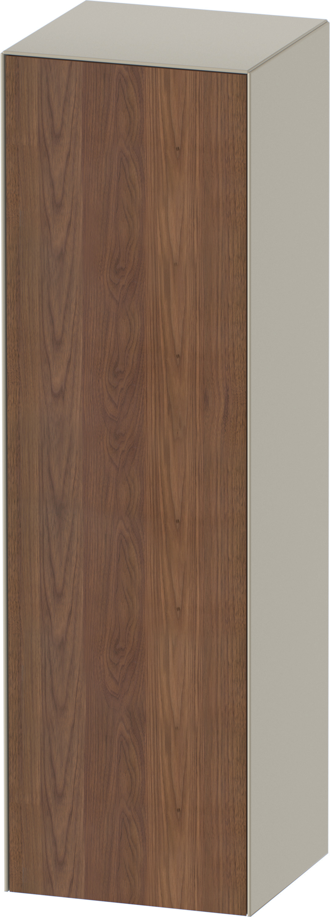 Duravit Halbhochschrank White Tulip, TA l,1320x400x360,A.Nussb.M./Taupe Sdm
