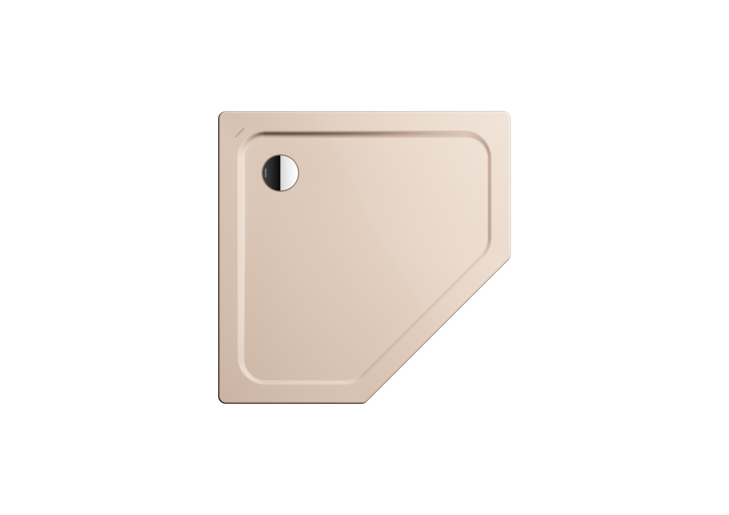 KA DW CORNEZZA MIT WANNENTRÄGER Mod. 671-2,900x900mm,bahamabeige,m. WT