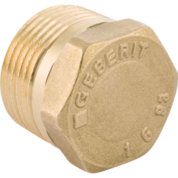 Geberit Stopfen mit AG Rg R3/4