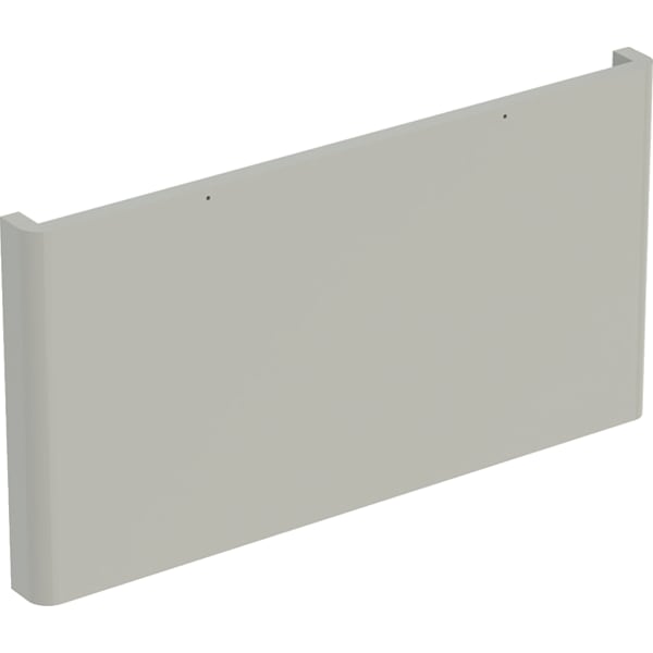Geberit Schubladenfront für myDay US für WT Breite 80cm, greige