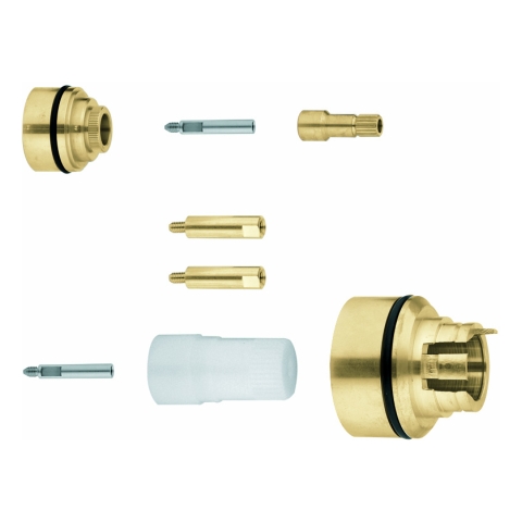 GROHE Verlängerungsset 47781 27,5 mm für Rapido T bei Wannen-THM GROHE Verlängerungsset 47781 27,5 mm für Rapido T bei Wannen-THM