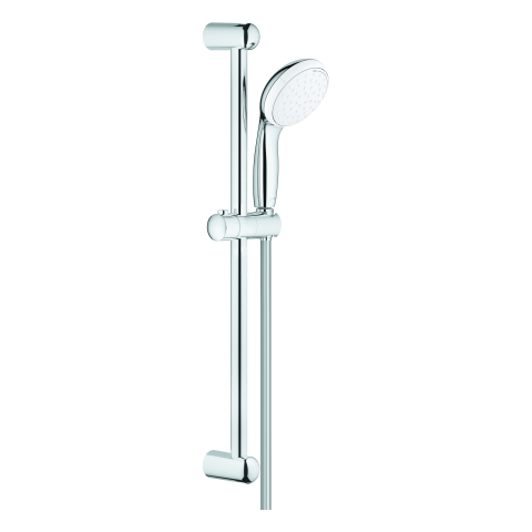 GROHE Brausestangenset Tempesta 100 27598_1 600mm 2 Strahl 5,7 l/min chrom