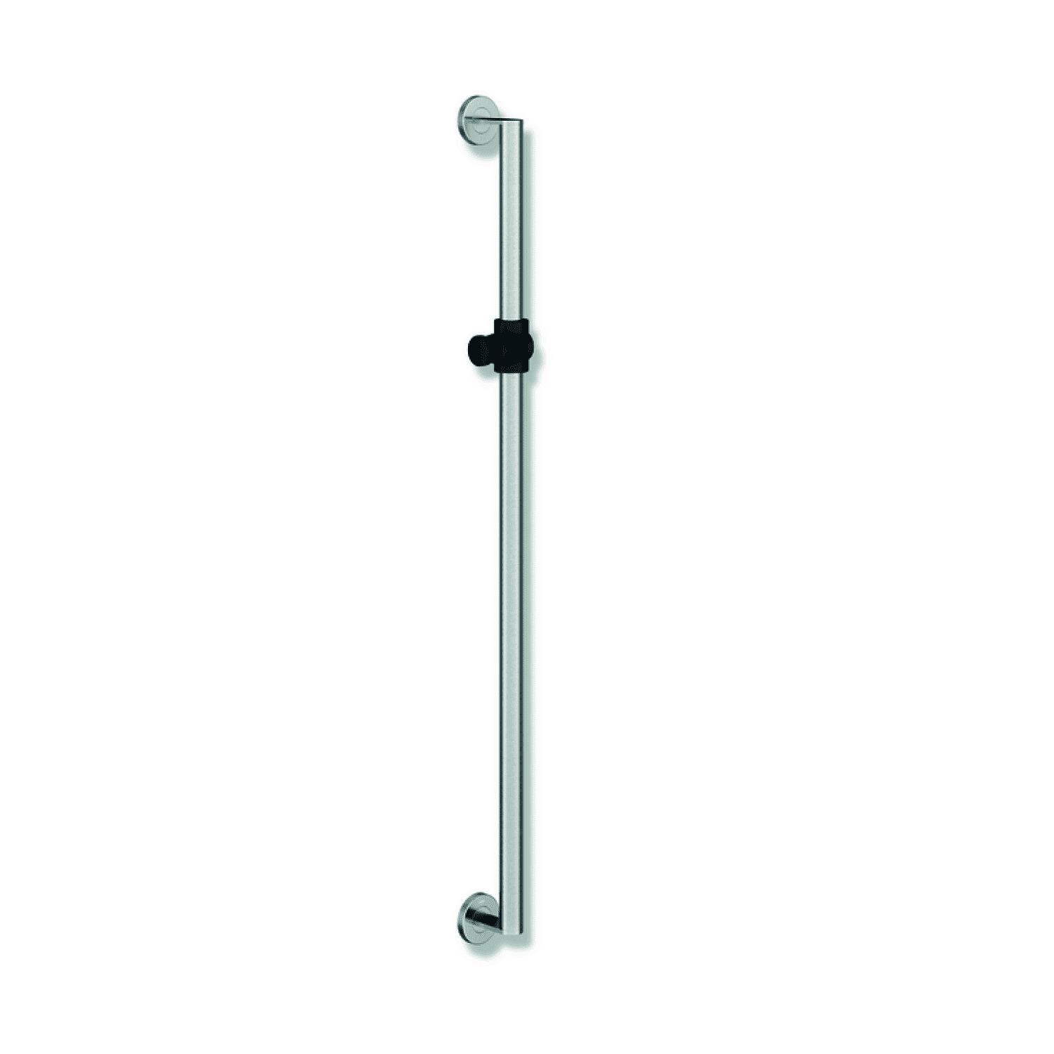 HEWI Brausehalterstange, d:32, L:1100, schliff anthrazitgrau