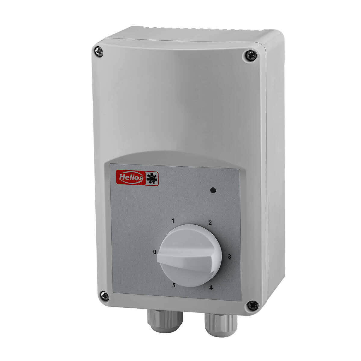 Helios MWS 3 Trafo-Drehzahlsteller mit Motorvollschutzeinr. 1-PH, 3,0 A