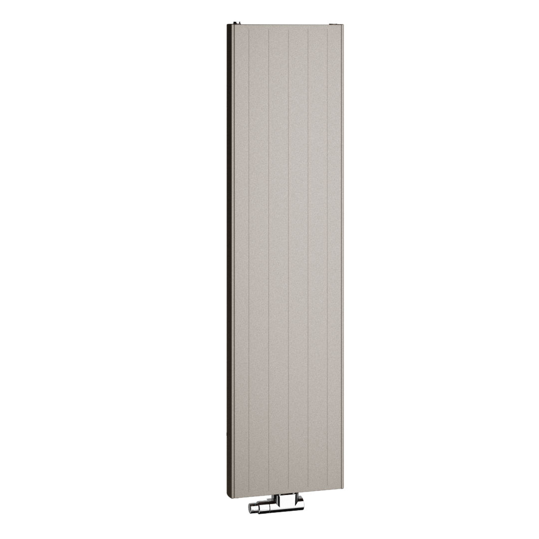 Kermi x2 Verteo Line T22 2000x102x600 QN2243, RAL9016, 10bar, seitl. Abd