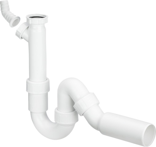 Viega Röhrengeruchverschluss 7985.30 in G1 1/2 x 50mm Kunststoff weiss Viega Röhrengeruchverschluss 7985.30 in G1 1/2 x 50mm Kunststoff weiss
