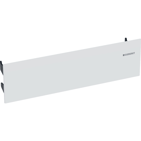 Geberit Abdeckung f. CleanWall Duschelement weiß-alpin