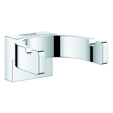 GROHE Bademantelhaken Selection 41049 doppelt chrom