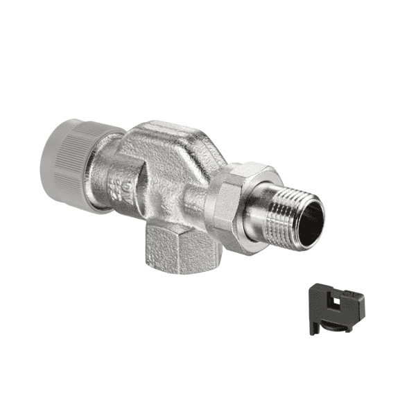 OVENTROP-Thermostatventil "AQ" DN20, Axialventil, mit "Q-Tech"