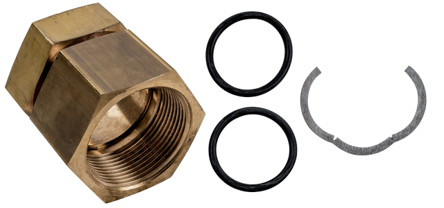 Wolf Anschluss-Set Wellrohr DN32 Rp 1 1/2", für Hauseinführungen