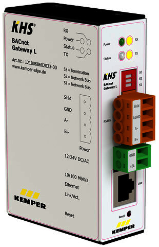 KEMPER BACnet Gateway L KHS f. MASTER 2.0/2.1