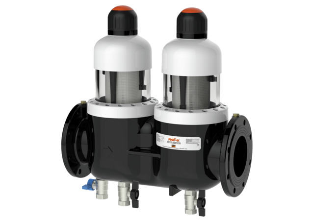 JUDO Rückspül-Schutzfilter JPF-QC DN 125 100 ym