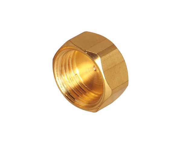 Flamco 1/2" MS-Kappe ohne Flachdichtung