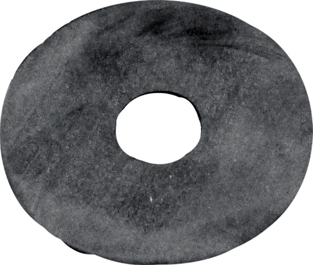 Wolf Gummirosette 68X18X2 3/4" für LH-25/40