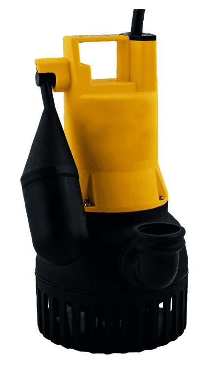 JP SCHMUTZWASSERPUMPE U6 K ES, 4 M 230 V, SCHALTUNG
