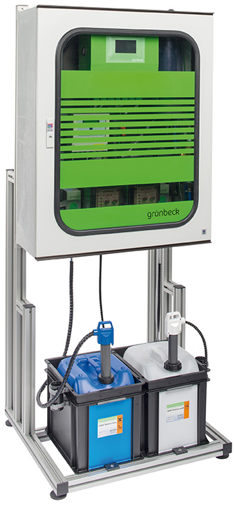 Gruenbeck GENO-Baktox X 50/2, DN 100 Gruenbeck GENO-Baktox X 50/2, DN 100