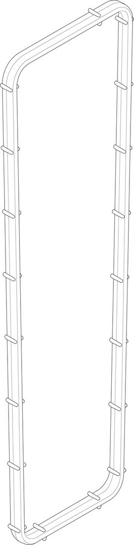 BOSCH Ersatzteil TTNR: 8738804659 Dichtung Reinigungsd. Blck CLA-1 sp (2x)