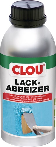 Lack-Abbeizer 500 ml Flasche CLOU Lack-Abbeizer 500 ml Flasche CLOU
