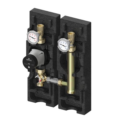 Flamco Pumpengruppe V-MK 1", Wilo Yonos PICO 25/1-6