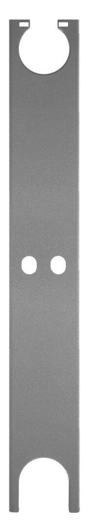 Seitliche Abeckung für Typ 11,12 (64mm) Bauhöhe 300/305 mm ab 04/2018