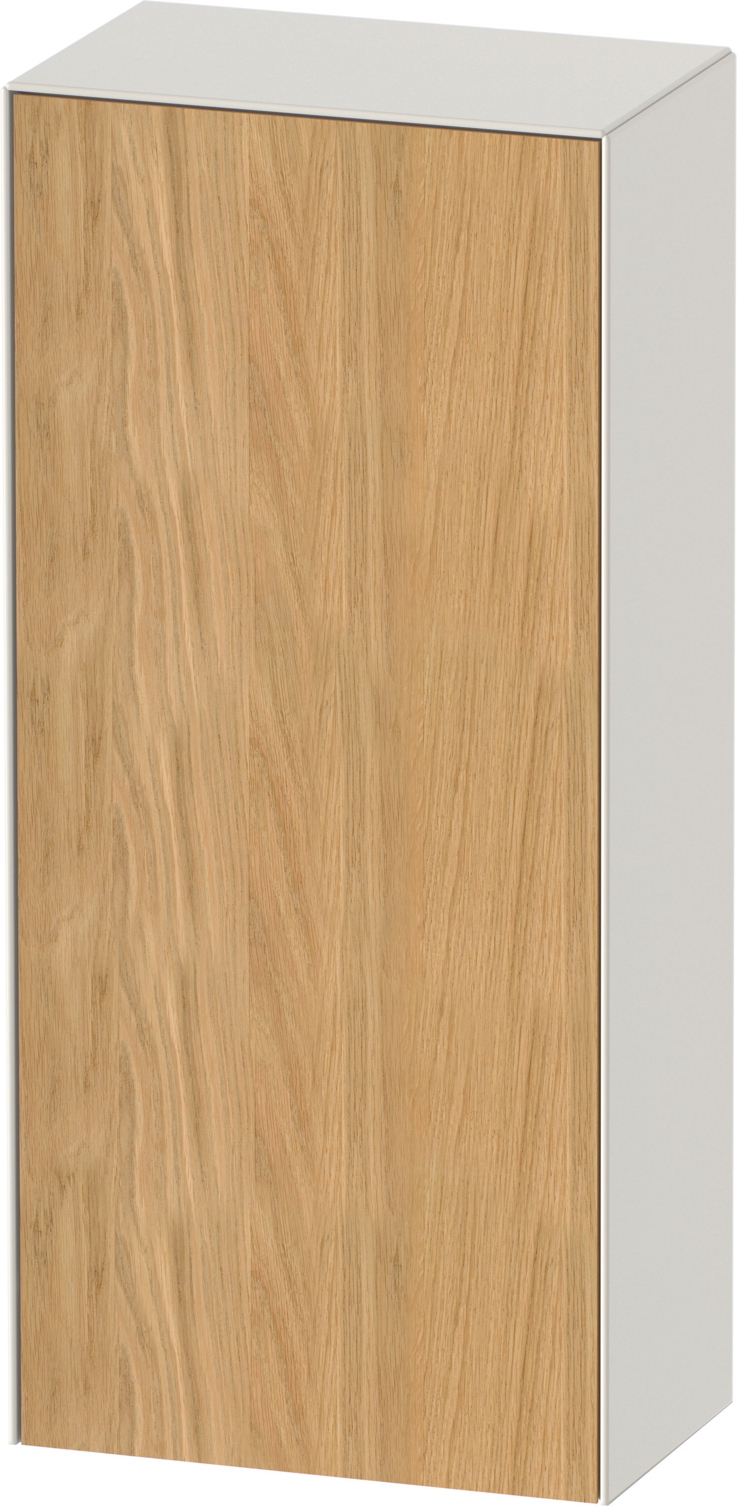 Duravit Halbhochschrank White Tulip, TA l.,880x400x240,Eiche N.M./N.Weiß Sdm