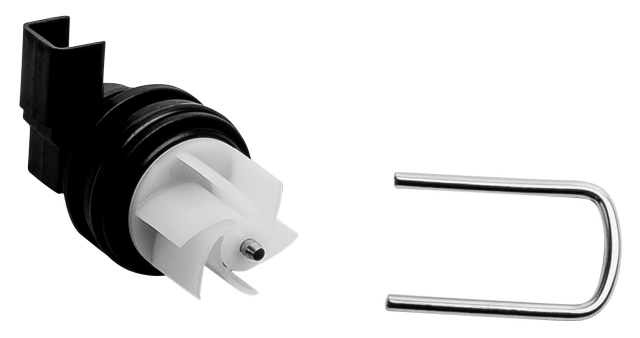Wolf Flügelraddurchflusssensor mit Hallsensor