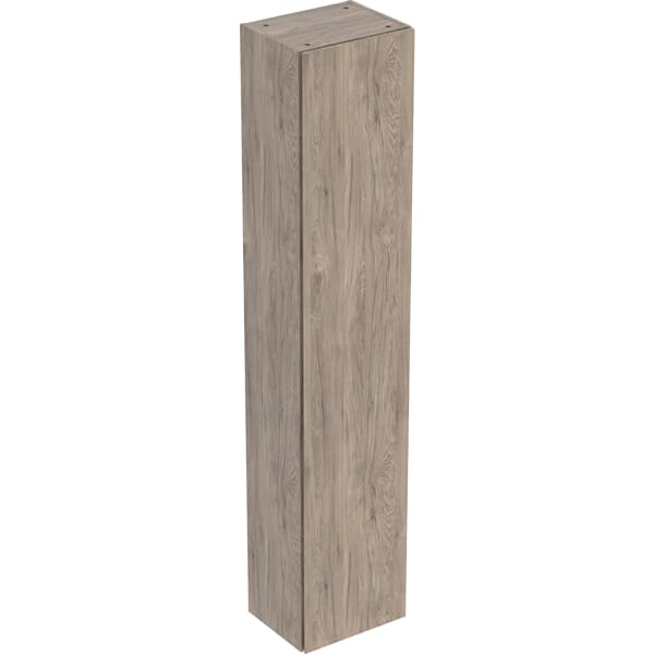 Geberit Hochschrank mit einer Tür 36x180x29,1cm, Nussbaum hickory Geberit Hochschrank mit einer Tür 36x180x29,1cm, Nussbaum hickory