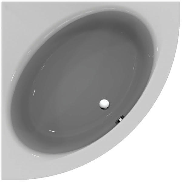 IS Eck-Badewanne Connect Air, 1300x1300x465mm, Weiß