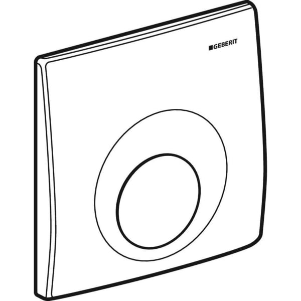 Geberit Mambo Abdeckplatte
