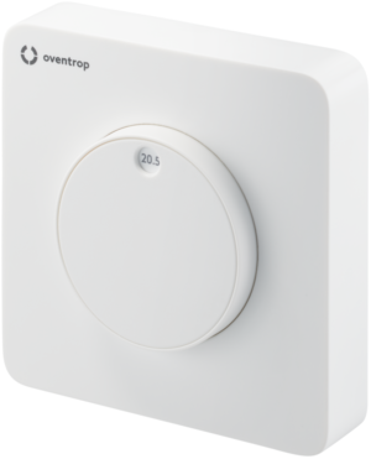 OVENTROP-ClimaCon F 100 Raumthermostat (Heizen/Kühlen), kabelgebunden, 24V
